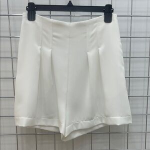 Lavender Brown Cream Women's Shorts